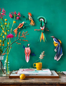 Paradise Bird, Flores Wall Decor (provides 9 meals)