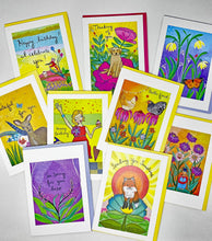 Load image into Gallery viewer, Hello Friend Card (Blank Inside) Provides 2 meals
