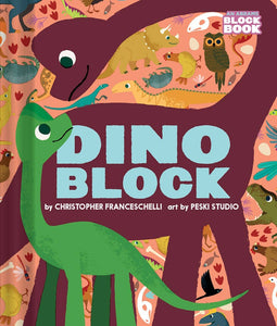 Dinoblock Book (provides 7 meals)