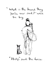 Load image into Gallery viewer, Boy, the Mole, the Fox and the Horse: Charlie Mackesy (provides 10 meals)