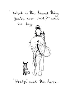 Boy, the Mole, the Fox and the Horse: Charlie Mackesy (provides 10 meals)
