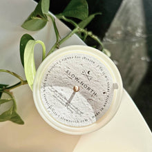 Load image into Gallery viewer, Forest Bathing Frosted Candle (provides 14 meals)