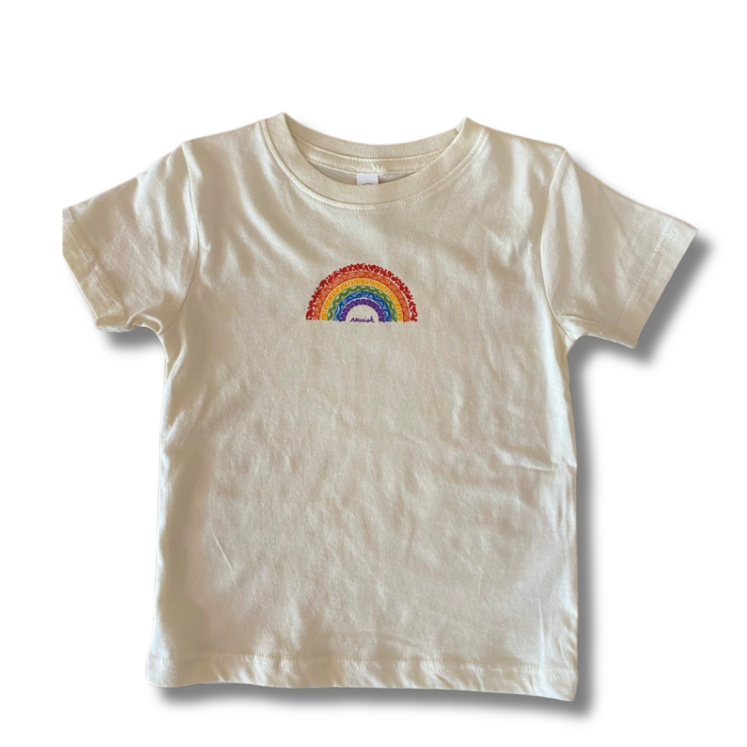 Rainbow Toddler T-shirt (provides 10 meals)