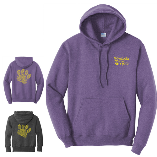 BSCSD Unisex Ballston Spa Hooded Sweatshirt (provides 20 meals)