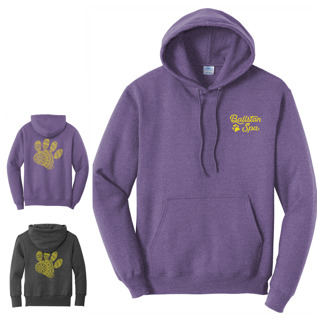 BSCSD Unisex Ballston Spa Hooded Sweatshirt (provides 20 meals)