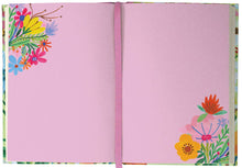 Load image into Gallery viewer, Flower Field Illustrated Journal  (provides 8 meals)