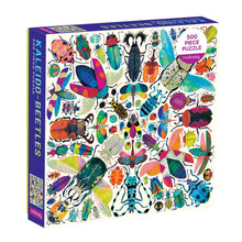 Load image into Gallery viewer, Kaleido-Beetles 500 Piece Family Puzzle (provides 6 meals)