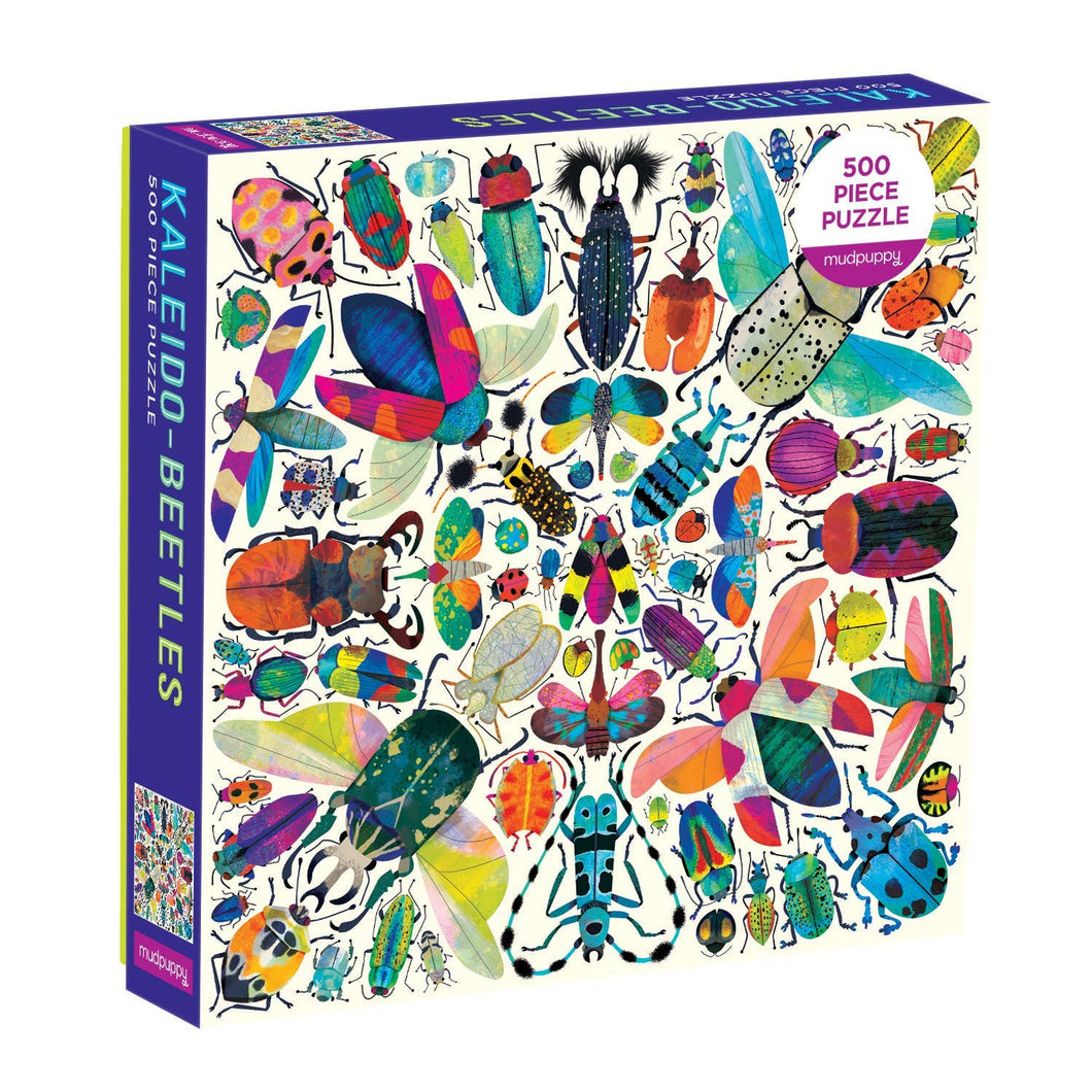 Kaleido-Beetles 500 Piece Family Puzzle (provides 6 meals)