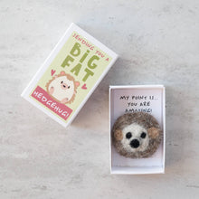 Load image into Gallery viewer, Sending You A Hedgehug In A Matchbox (4 meals)