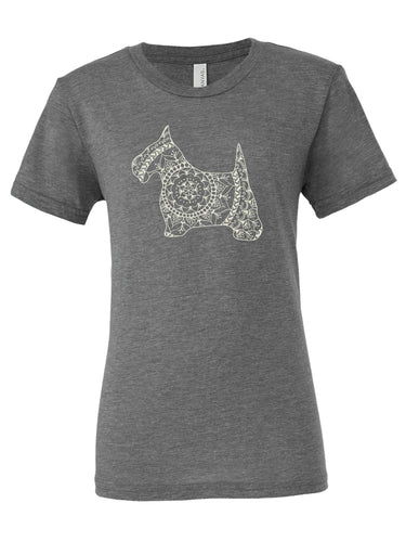 BSCSD Scottie Youth T-Shirt - Grey (provides 8 meals)