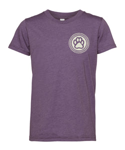 BSCSD Middle School Youth T-Shirt - Purple (provides 8 meals)
