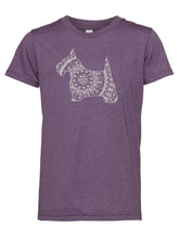 Load image into Gallery viewer, BSCSD Scottie Youth T-Shirt - Purple (provides 8 meals)
