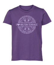 Load image into Gallery viewer, BSCSD Milton Terrace Youth T-Shirt (provides 8 meals)