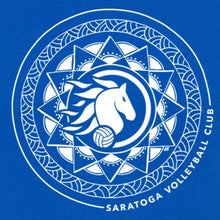 Load image into Gallery viewer, Saratoga Volleyball Women&#39;s Crew Tee (provides 12 meals)