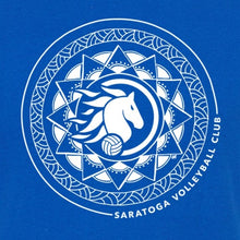 Load image into Gallery viewer, Saratoga Volleyball Unisex Crew Tee (provides 12 meals)