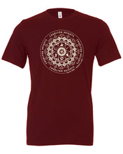 Load image into Gallery viewer, Charlton Heights Unisex Crew Tee:  Maroon (provides 24 meals)
