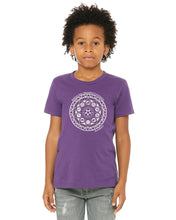 Load image into Gallery viewer, SPECIAL ORDER BARC Youth T-Shirt - PURPLE (provides 12 meals)