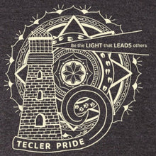 Load image into Gallery viewer, Tecler Elementary Youth T-Shirt - Grey (provides 8 meals)