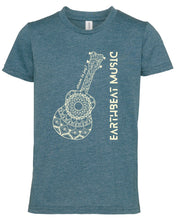 Load image into Gallery viewer, Strum in Joy! Youth T-shirt (provides 8 meals)