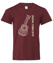 Load image into Gallery viewer, Strum in Joy! Youth T-shirt (provides 8 meals)