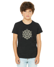 Load image into Gallery viewer, Image of a mock up of the DDX3X Youth Tee 