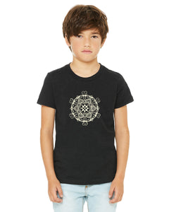 Image of a mock up of the DDX3X Youth Tee 