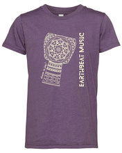 Load image into Gallery viewer, Drum in Joy! Youth T-shirt (provides 8 meals)