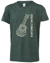 Load image into Gallery viewer, Strum in Joy! Youth T-shirt (provides 8 meals)