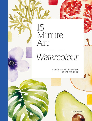 15-minute Art Watercolour Book (provides 10 meals)