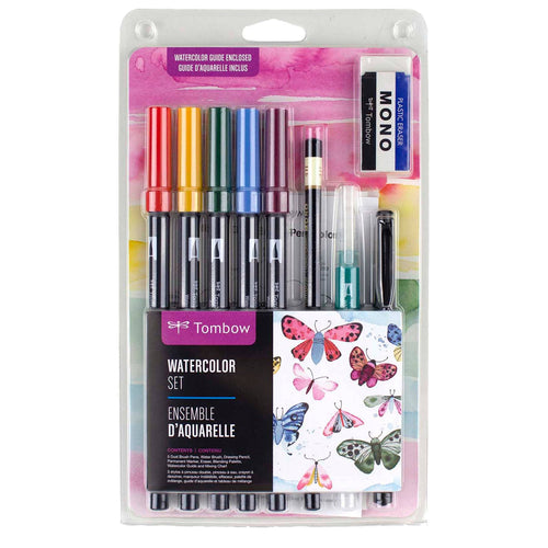 Dual Brush Marker Watercolor Set (provides 12 meals)
