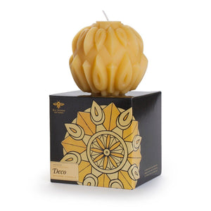 Beeswax Sphere Candles (Provides 9 Meals)