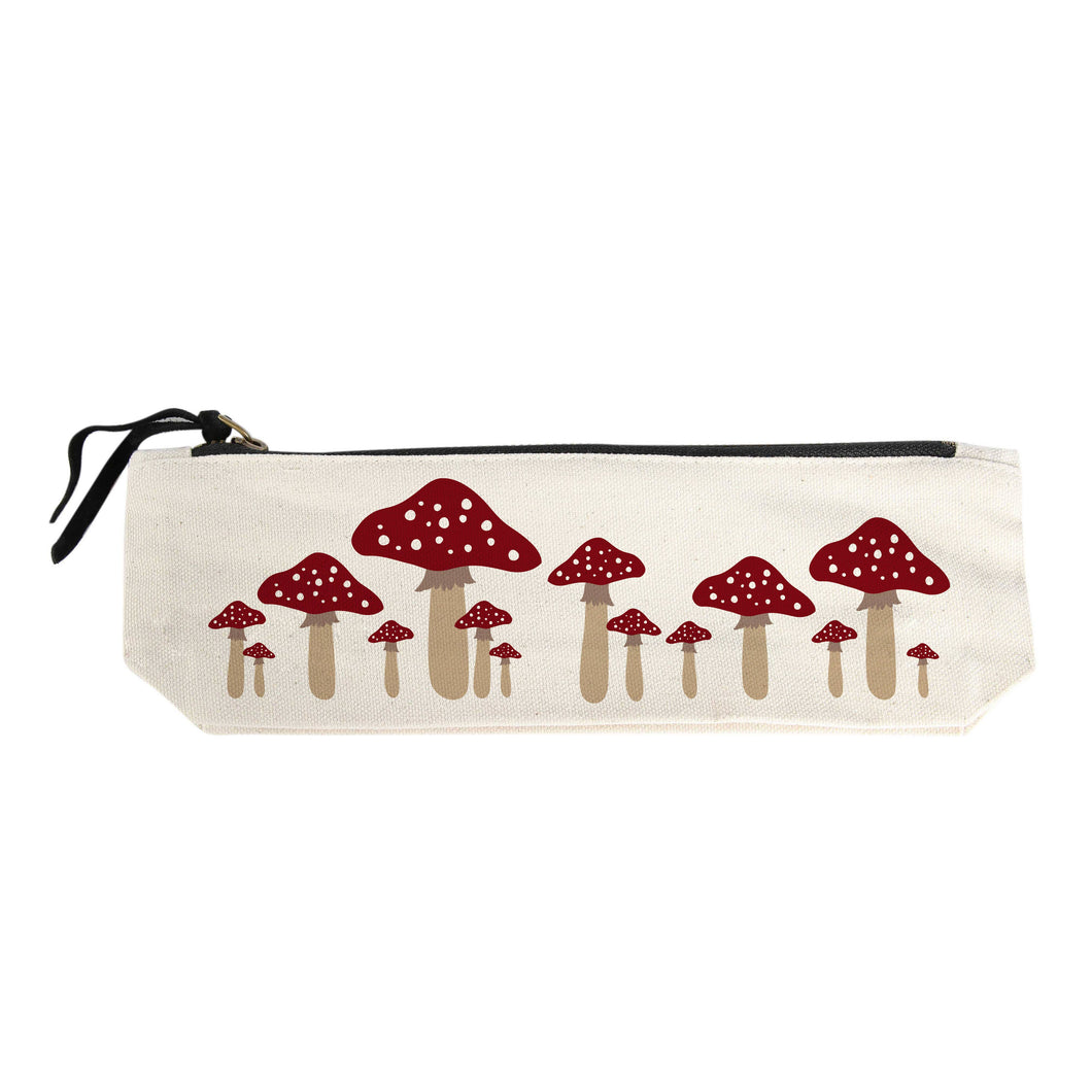 Red Mushrooms Pencil Pouch (provides 5 meals)