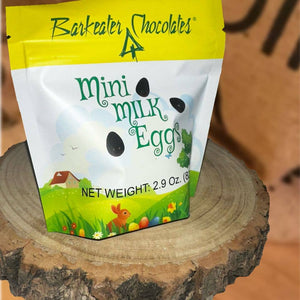 Mini Milk Chocolate Eggs in Pouch (provides 3 meals)