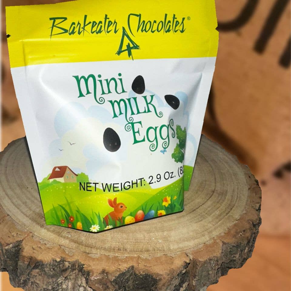 Mini Milk Chocolate Eggs in Pouch (provides 3 meals)