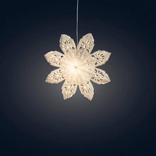 Load image into Gallery viewer, Snowflake Ice Flower - 8 inch (provides 10 meals)