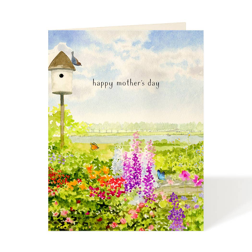 Butterfly Garden - Mother's Day Card