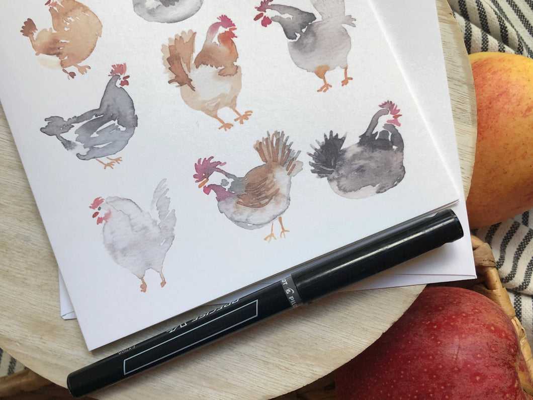 Chicken Coop Card (provides 2 meals)