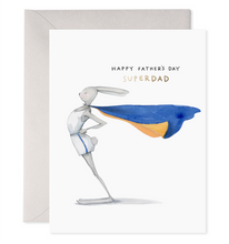 Load image into Gallery viewer, Superdad | Father&#39;s Day Greeting Card