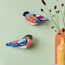 Load image into Gallery viewer, Finches Wall Decor (provides 7 meals)