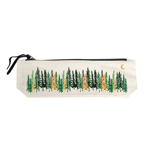 Tall Trees & Moon Pencil Pouch (provides 5 meals)