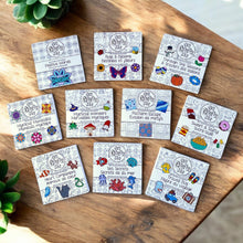 Load image into Gallery viewer, Mini Coloring Book Sweet &amp; Salty, 4&quot;x4&quot;, Small Gifts