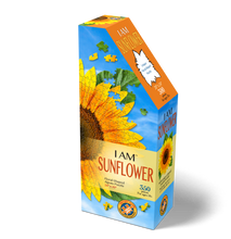 Load image into Gallery viewer, I AM SUNFLOWER 350 piece jigsaw puzzle  (provides 8 meals)