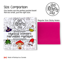 Load image into Gallery viewer, Mini Coloring Book Sweet &amp; Salty, 4&quot;x4&quot;, Small Gifts