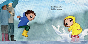 Hello, Rain! (provides 4 meals)