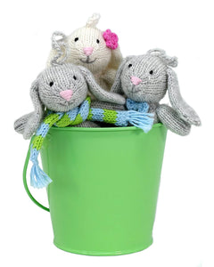 Bunny with Pastel Accessory Ornament (provides 6 meals)