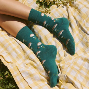 Socks that Protect Pollinators (Green Hedgehogs) (provides 6 meals)