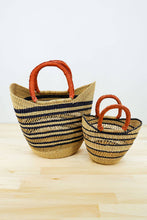 Load image into Gallery viewer, Tote Basket Bag, small (provides 16 meals)
