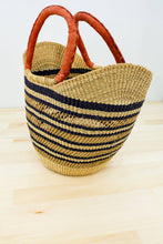 Load image into Gallery viewer, Tote Basket Bag, U-Shopper multi-color (provides 25 meals)