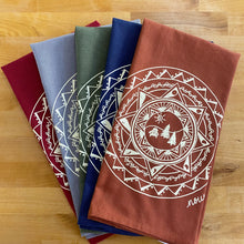 Load image into Gallery viewer, Adirondack Mandala Kitchen Towels (provides 6 meals)