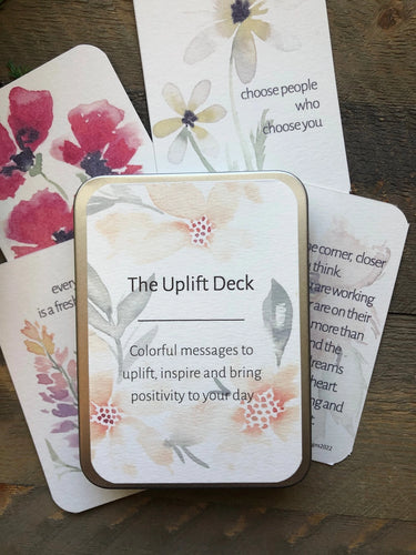 Uplift Deck (provides 10 meals)